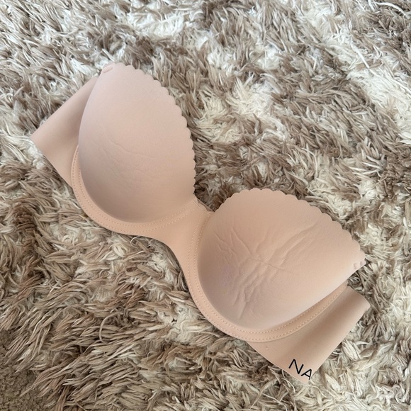 Nautica Nude Strapless Bra - Picture 1 of 4